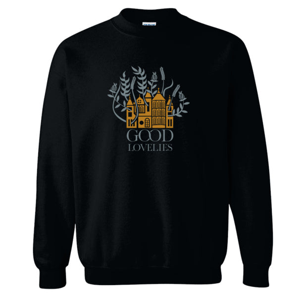 Black Crewneck Sweatshirt