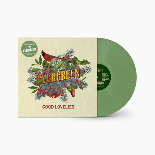 Evergreen (Peppermint Green Vinyl)