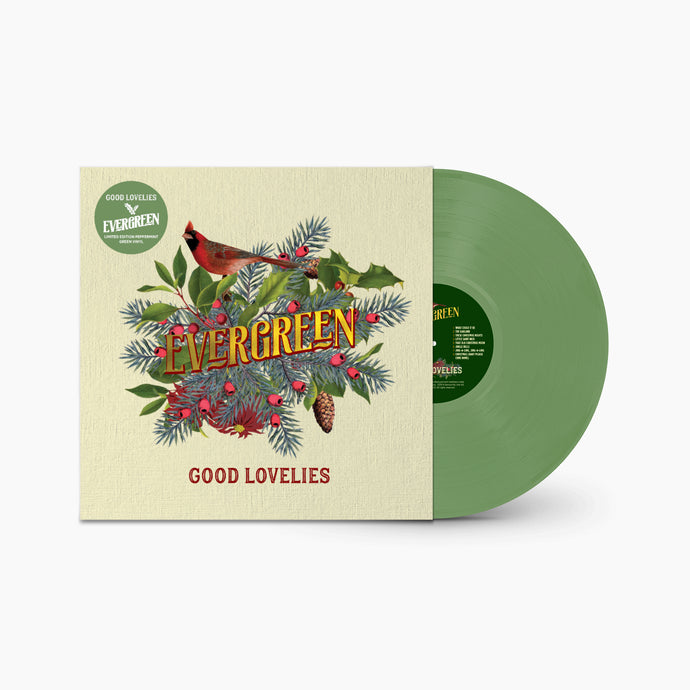 Evergreen (Peppermint Green Vinyl)