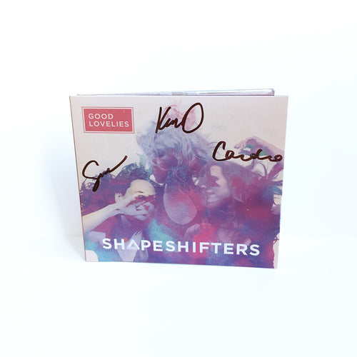 SIGNED Shapeshifters CD