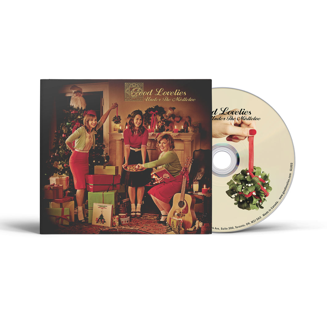 Under The Mistletoe (CD)