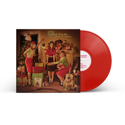 Under The Mistletoe (Limited Edition RED Vinyl)